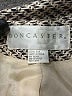 Doncaster Collection Houndstooth Gray Blazer Size 12 - photo 6