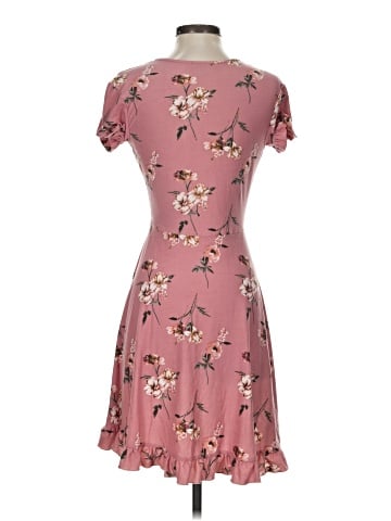 Faded Rose Casual Dress (view 2)