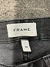 FRAME Black Jeans Size 28 waist - photo 4