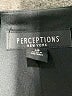 Perceptions 100% Polyester Black Cocktail Dress Size 10 - photo 7