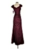 Xscape Burgundy Cocktail Dress Size 4 - photo 2