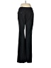 A. Byer Stripes Black Dress Pants Size 9 - photo 2
