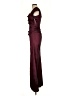 Xscape Burgundy Cocktail Dress Size 4 - photo 5