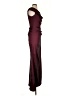 Xscape Burgundy Cocktail Dress Size 4 - photo 4