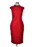 Ted Baker London Solid Red Cocktail Dress Size 14 (6) - photo 1