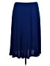 Draper's & Damon's Solid Blue Formal Skirt Size XL - photo 1
