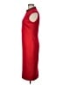 Ted Baker London Solid Red Cocktail Dress Size 14 (6) - photo 5