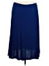 Draper's & Damon's Solid Blue Formal Skirt Size XL - photo 2