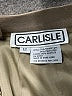 Carlisle Solid Tan Formal Skirt Size 12 - photo 4