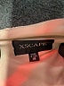 Xscape Tan Cocktail Dress Size 14 - photo 3