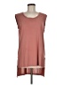 Drew Brown Sleeveless Top Size M - photo 1