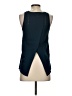 Athleta 100% Nylon Teal Sleeveless Blouse Size XS - photo 2