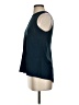 Athleta 100% Nylon Teal Sleeveless Blouse Size XS - photo 5