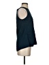 Athleta 100% Nylon Teal Sleeveless Blouse Size XS - photo 4