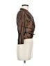 Connie Roberson Brown 3/4 Sleeve Blouse Size M - photo 4