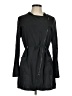 Divided by H&M Black Trenchcoat Size 6 - photo 1