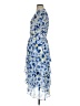 Vince Camuto 100% Polyester Blue Cocktail Dress Size S - photo 5