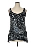 Agenda Black Sleeveless Top Size XL - photo 1