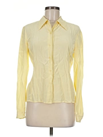 Jones New York Long Sleeve Blouse (view 1)