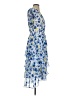 Vince Camuto 100% Polyester Blue Cocktail Dress Size S - photo 4