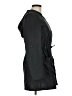 Divided by H&M Black Trenchcoat Size 6 - photo 4