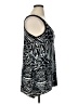 Agenda Black Sleeveless Top Size XL - photo 4