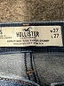 Hollister Stars Blue Jeans Size 27 waist - photo 7