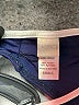 L Space Blue Swimsuit Top Size S - photo 3