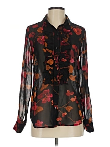 CAbi Long Sleeve Blouse (view 1)