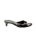 Coach Black Heels Size 8 - photo 1