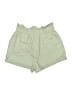 OAK + FORT Solid Green Shorts Size L - photo 2