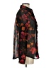 CAbi 100% Polyester Floral Black Long Sleeve Blouse Size XS - photo 4