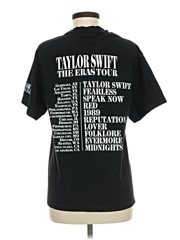 Taylor Swift Short Sleeve T-Shirt (view 2)