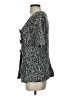 Monroe and Main 100% Acrylic Gray Cardigan Size S - photo 5