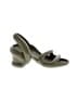 Camper Solid Green Sandals Size EU 36 - photo 1