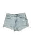 BDG 100% Cotton Blue Denim Shorts Size 27 waist - photo 1