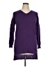Eileen Fisher 100% Wool Purple Wool Pullover Sweater Size XL - photo 1