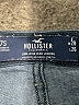 Hollister Color Block Blue Jeans Size 28 waist - photo 4