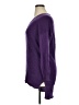 Eileen Fisher 100% Wool Purple Wool Pullover Sweater Size XL - photo 5
