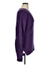Eileen Fisher 100% Wool Purple Wool Pullover Sweater Size XL - photo 4