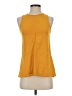 Athleta 100% Nylon Yellow Sleeveless Top Size XS - photo 1