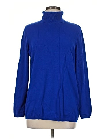 Susan Graver Turtleneck Sweater (view 1)