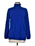 Susan Graver Blue Turtleneck Sweater Size M - photo 1