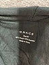 Grace Black Short Sleeve Turtleneck Size M - photo 7