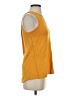 Athleta 100% Nylon Yellow Sleeveless Top Size XS - photo 4