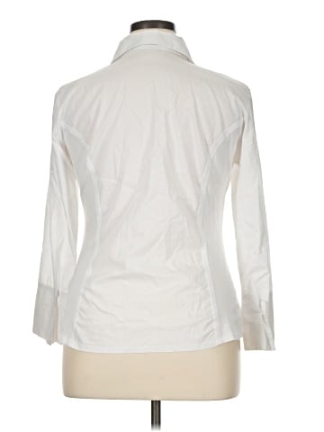 Larry Levine Long Sleeve Blouse (view 2)