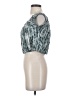 O'Neill 100% Rayon Silver Sleeveless Blouse Size S - photo 5
