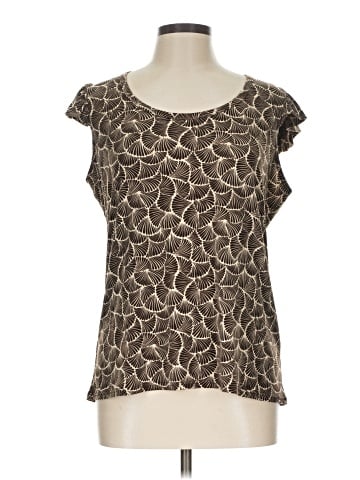 Michele Short Sleeve Blouse (view 1)