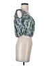 O'Neill 100% Rayon Silver Sleeveless Blouse Size S - photo 4