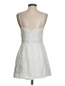 Reformation 100% Linen White Cocktail Dress Size 8 - photo 2